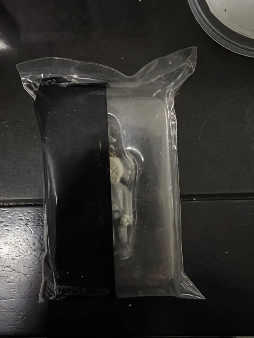 OriginalFake KAWS Keychain Companion Brown 2009